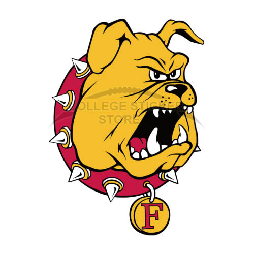 Design Ferris State Bulldogs Iron-on Transfers (Wall Stickers)NO.4360